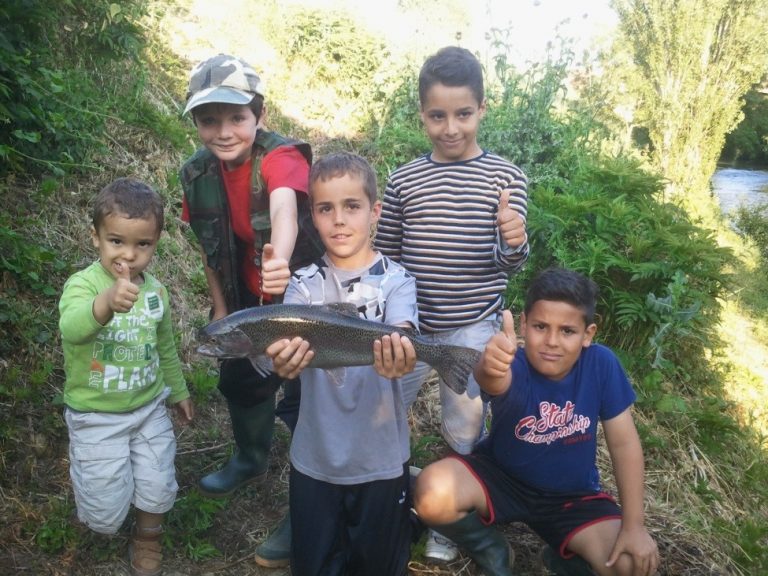 Lâcher de Truites Samedi 5 juin